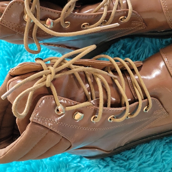 Combat boots size 8.5 - Picture 5 of 9